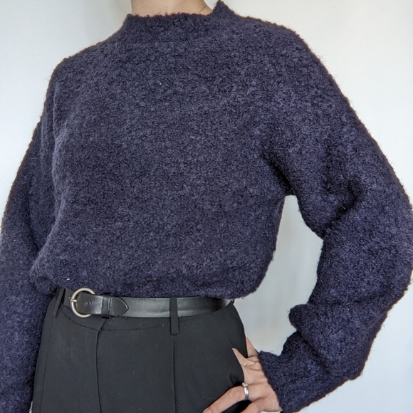 Sold - FRANK + OAK Mockneck Sweater - Picture 3 of 6